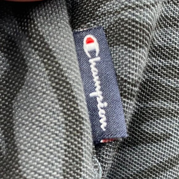 Champion Men's Polo Shirt Small Short-Sleeve With Abstract Camo Pattern - Picture 10 of 10